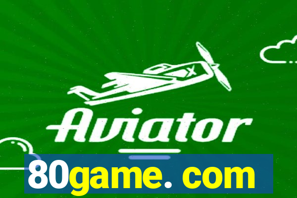 80game. com